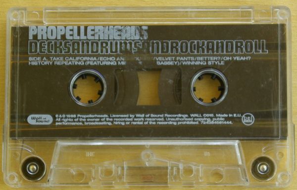 Propellerheads | Decksandrumsandrockandroll | Cassette
