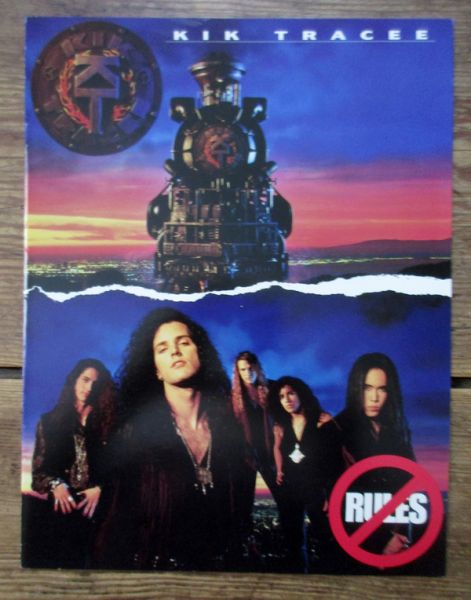 帯付き！国内盤！KICK TRACEE /キック・トレーシー / ノー・ルールズ 帯付き！国内盤！KICK TRACEE /キック・トレーシー / ノー