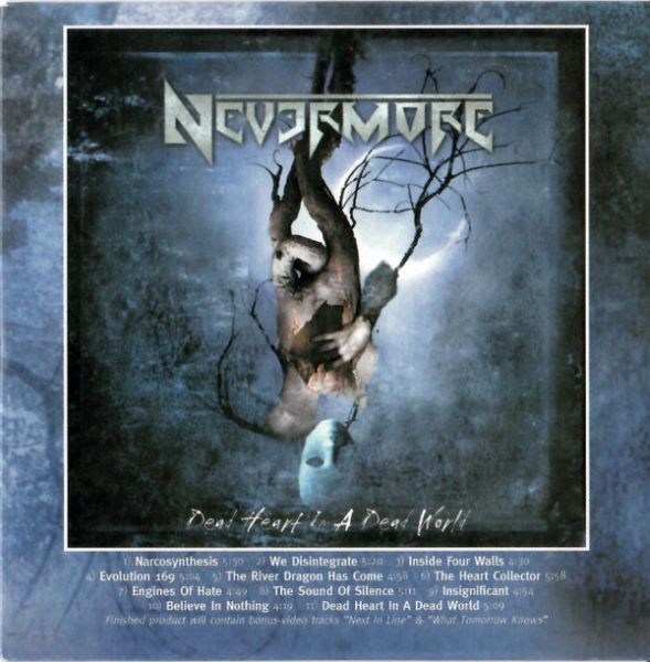 Nevermore | Dead Heart In A Dead World | CD (Album, Enhanced