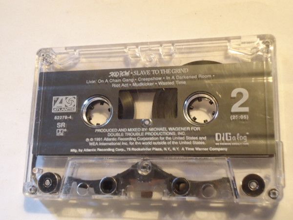 Skid Row | Slave To The Grind | Cassette (Album, SR