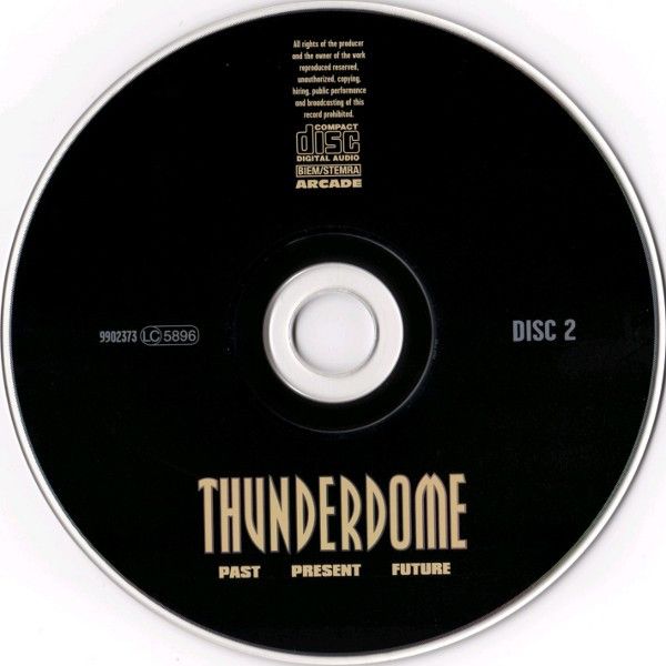 Various | Thunderdome - Past Present Future | 2xCD