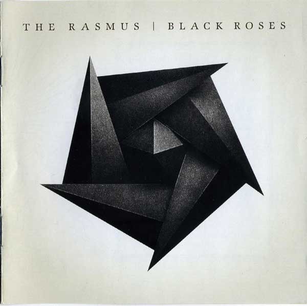 THE RASMUS 直筆サイン入りCD ラスムス BLACK ROSES THE RASMUS 直筆サイン入りCD ラスムス フィンランド BLACK