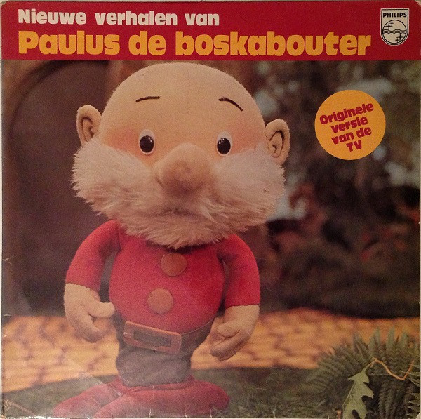 Paulus De Boskabouter Nieuwe Verhalen Van Paulus De Boskabouter Vinyl (LP, Album