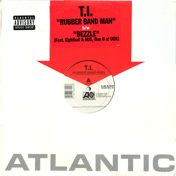 T.I. Rubber Band Man Vinyl (12") VinylHeaven your source for