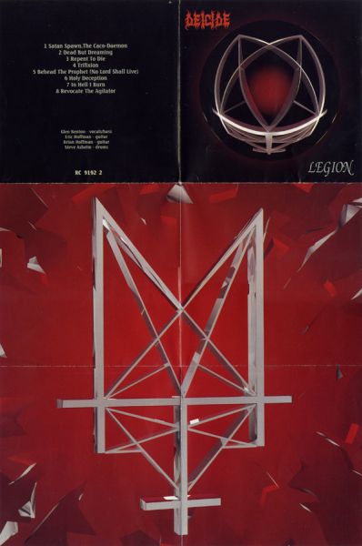 LEGION, Deicide, Disincarnate,　4枚セット Deicide | Legion | CD (Album, Repress) | VinylHeaven - your