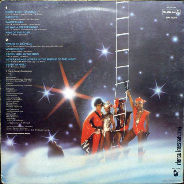 Boney M. Nightflight To Venus Vinyl