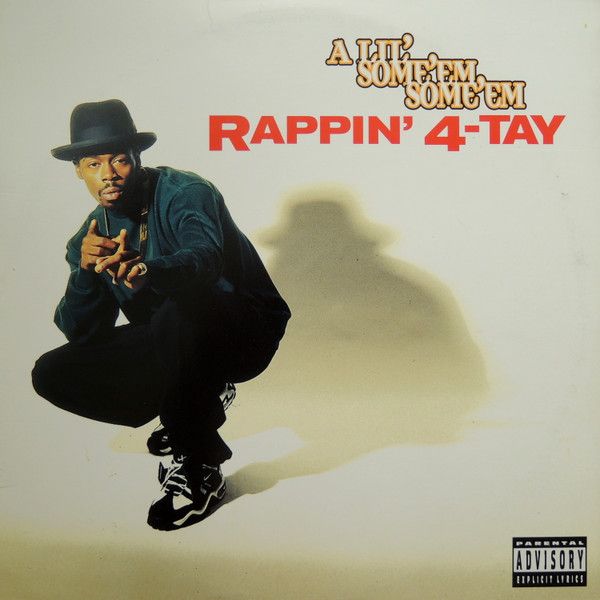 Rappin' 4-Tay | A Lil' Some'em Some'em | Vinyl (12