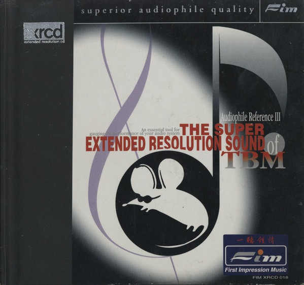 Various | The Super Extended Resolution Sound Of TBM | CD (XRCD 