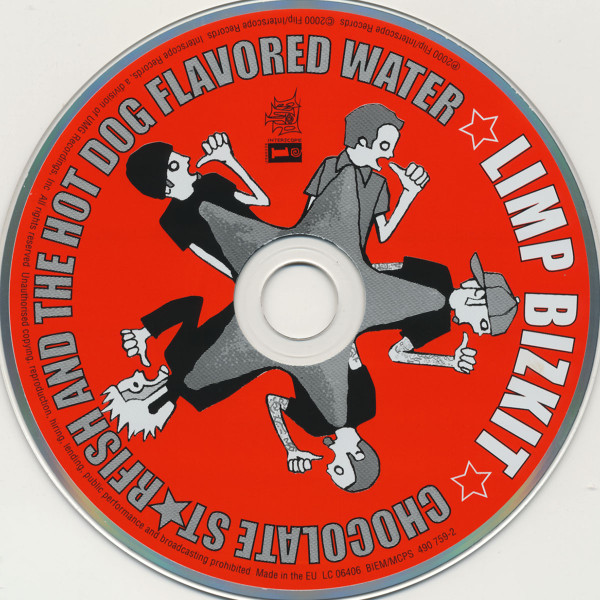 Limp Bizkit Chocolate Starfish And The Hot Dog Flavored Water CD (Album) VinylHeaven