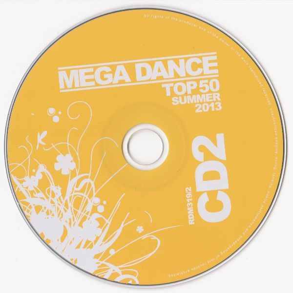 【中古】 Mega Dance Top 100 Best Of 2013 Various | Mega Dance Top 50 Summer 2013 | 2xCD (Compilation