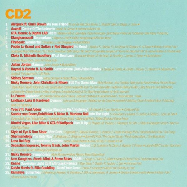 Various | Mega Dance Top 50 Summer 2013 | 2xCD (Compilation