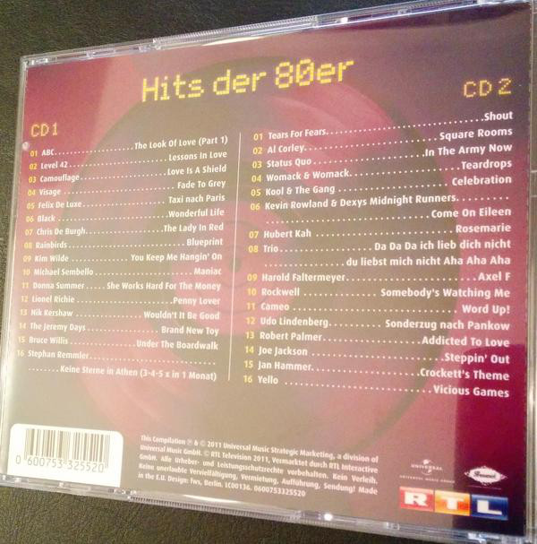 Die Ultimative Chartshow Cover Songs Der 80er Various | Die Ultimative Chart Show - Hits Der 80er | 2xCD (Compilation