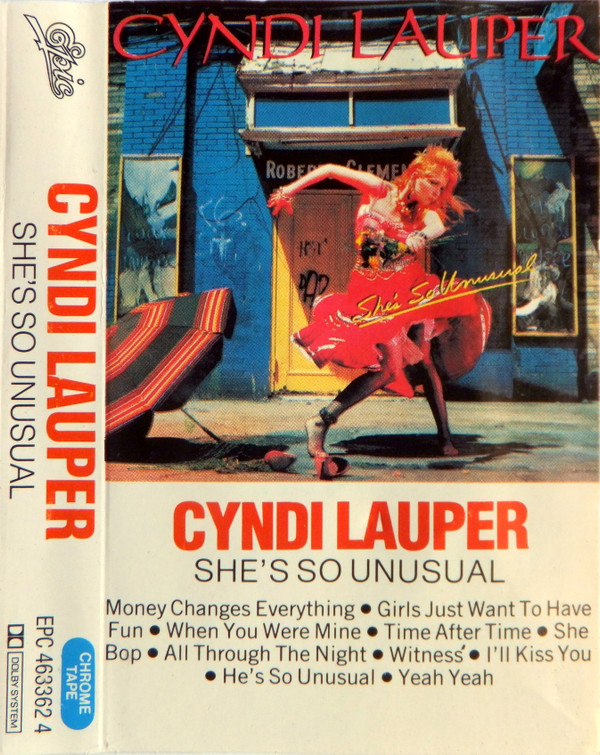 CYNDI LAUPER She´s So Unusual国内盤SACD 帯付き