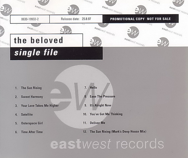 The Beloved | Single File | CD (Compilation, Promo) | VinylHeaven ...