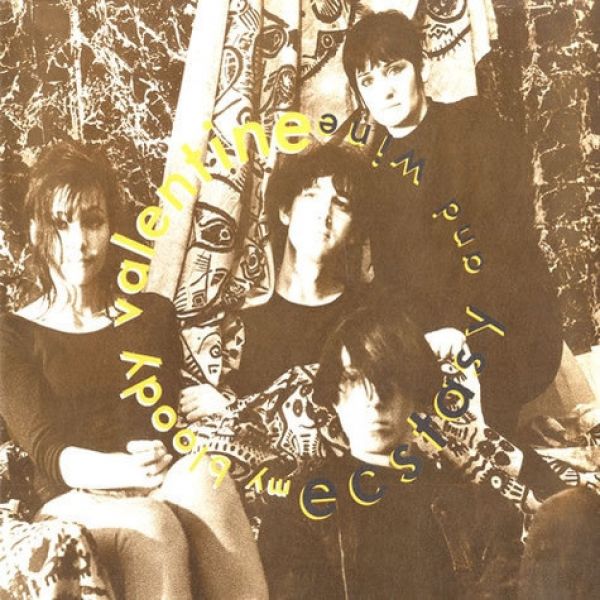 MBV ecstasy and wine 12 LP