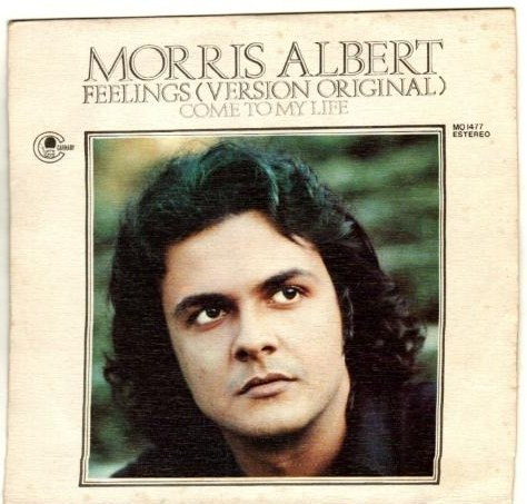 希少 EP モーリス・アルバート Morris  Feelings Morris Albert - Feelings (1975) - YouTube