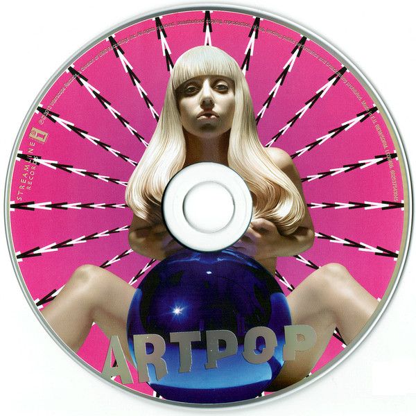 Lady Gaga | Artpop | CD (Album, Limited Edition