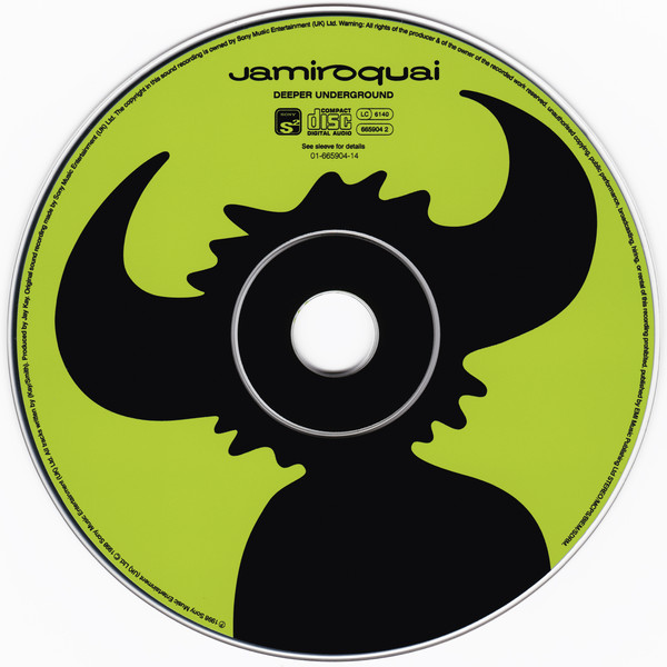 Jamiroquai Deeper Underground CD (MaxiSingle) VinylHeaven your