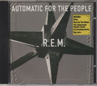 R.E.M. | Automatic For The People | CD (Album, Reissue
