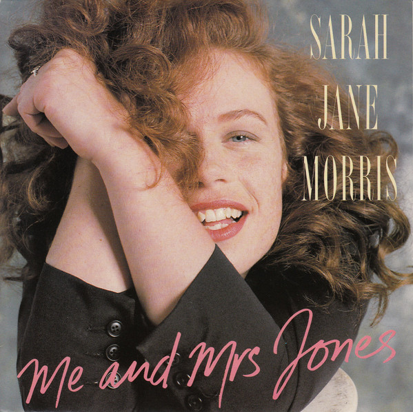 Sarah Jane Morris Me And Mrs Jones Vinyl 7 45 RPM Single Sarah jane morris me and mrs jones vinyl 7 45 rpm single