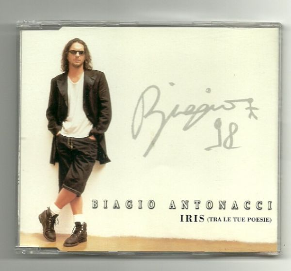 Biagio Antonacci | Iris (Tra Le Tue Poesie) | CD (Single