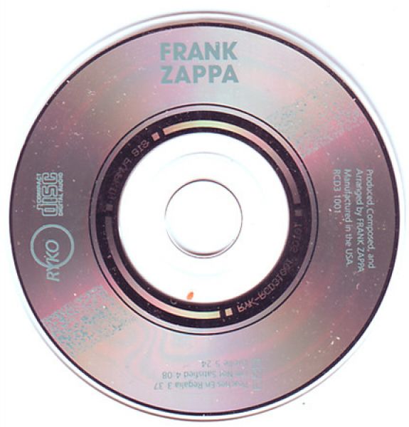 世界初FRANK ZAPPA/3インチCD・PEACHES EN REGALIA Frank Zappa - Peaches En Regalia (3 inch CD single) - Amazon