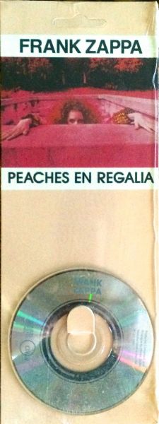 世界初FRANK ZAPPA/3インチCD・PEACHES EN REGALIA Frank Zappa Peaches En Regalia 3 Inch CD | eBay
