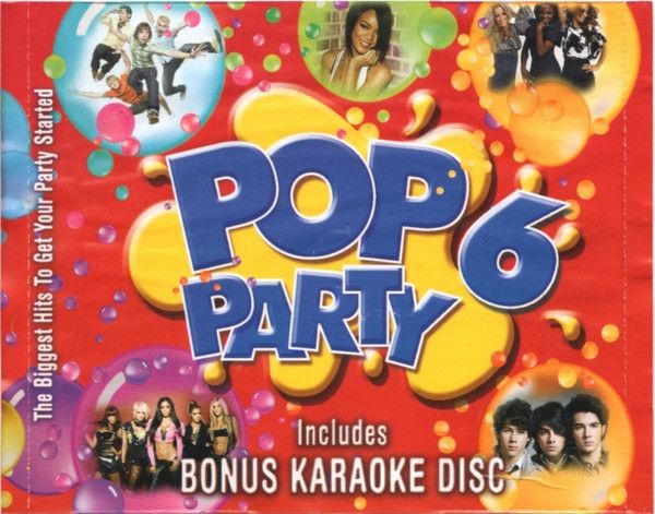 その他 Party Tyme Karaoke: Dvd Pop Hits 6 Various Artists - Party Tyme Karaoke: Girl Pop 6 - Amazon