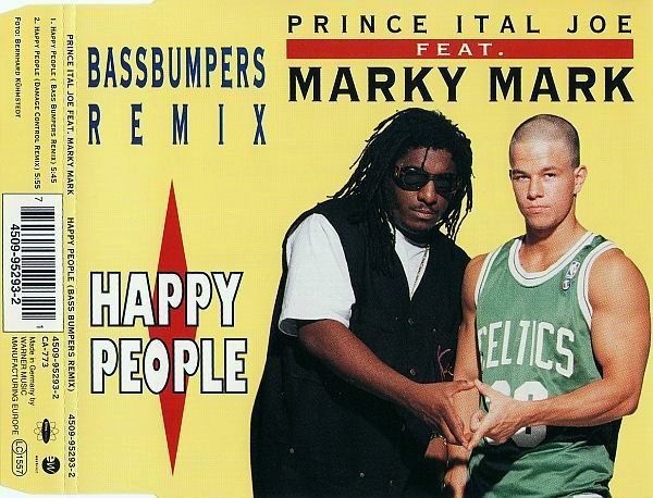 Prince Ital Joe & Marky Mark Happy People www.vinylheaven.com