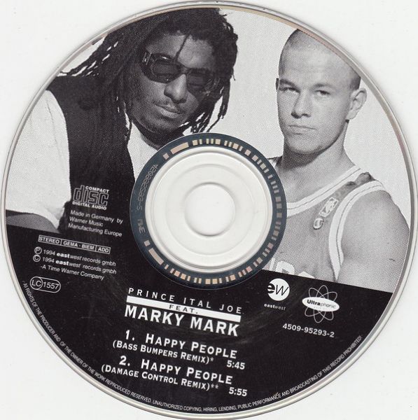 Prince Ital Joe & Marky Mark Happy People Prince Ital Joe Feat. Marky Mark | Happy People (Bass Bumpers Remix
