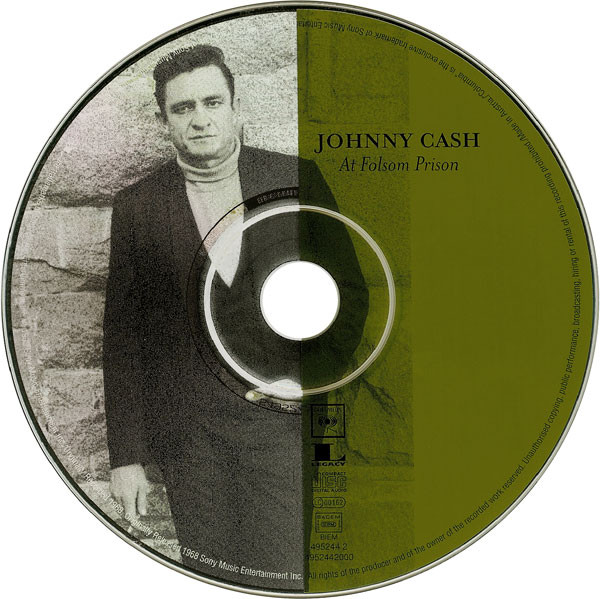Johnny Cash At Folsom Prison CD (Album, Reissue, Remastered) VinylHeaven your source for