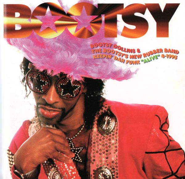 Bootsy Collins, Bootsy's New Rubber Band | Keepin' Dah Funk
