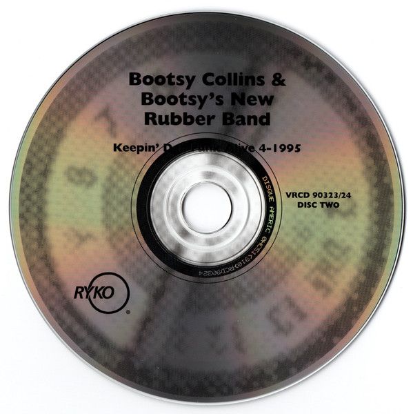 Bootsy Collins, Bootsy's New Rubber Band | Keepin' Dah Funk