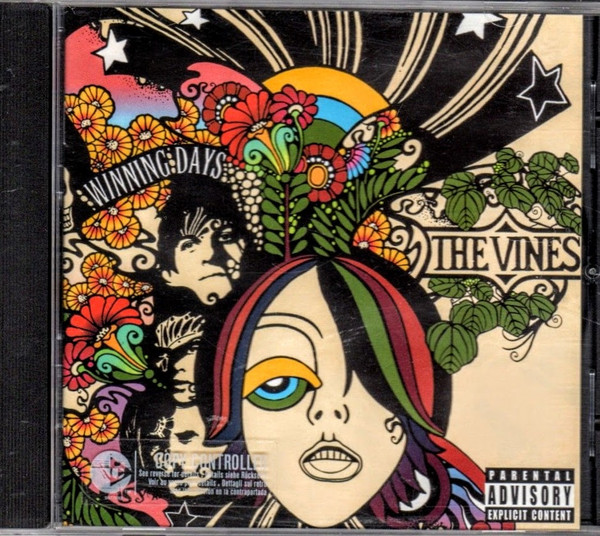 The Vines | Winning Days | CD (Album, Copy Protected
