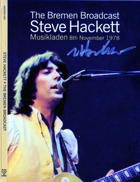 その他 Bremen Broadcast: Musikladen 8th November 1978 [DVD] [Import] rdzdsi3 Steve Hackett | The Bremen Broadcast- Musikladen 8th