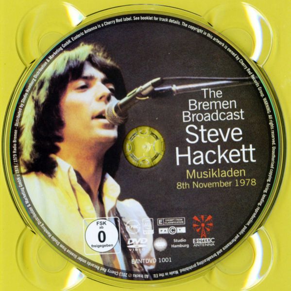 その他 Bremen Broadcast: Musikladen 8th November 1978 [DVD] [Import] rdzdsi3 Steve Hackett | The Bremen Broadcast- Musikladen 8th