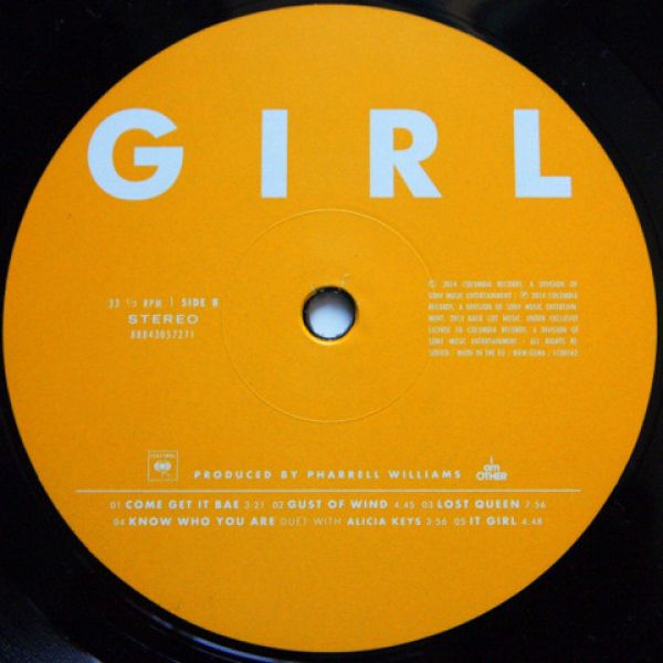 Pharrell Williams - HAPPY 12-inch Record 希少 Pharrell
