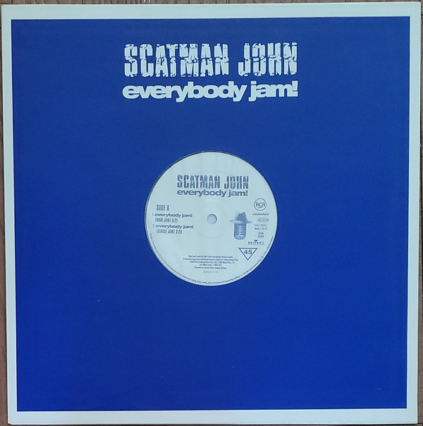 Scatman John Everybody Jam! Vinyl (12", 33 ⅓ RPM) VinylHeaven