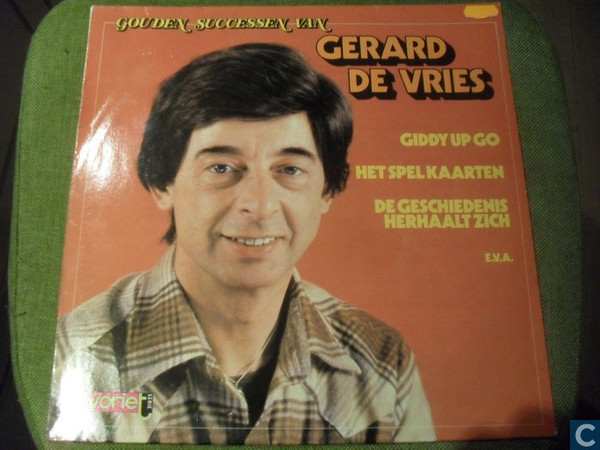 Gerard De Vries | Gouden Successen Van Gerard De Vries | Vinyl (LP