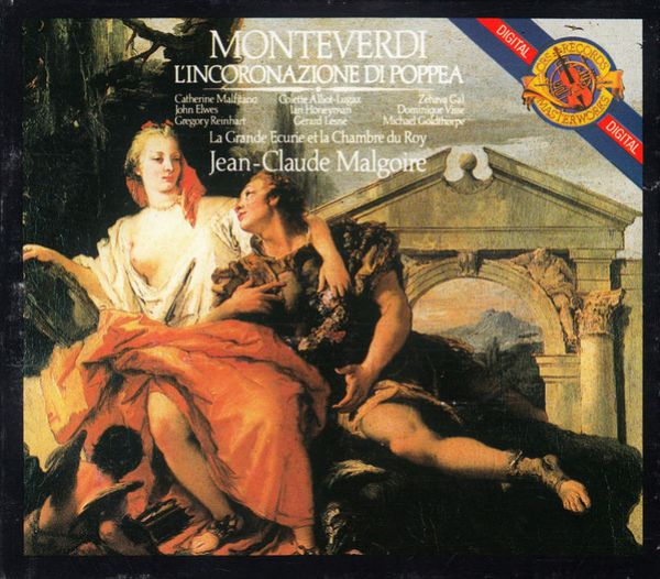 その他 Monteverdi: L&#39;incoronazione di Poppea [CD] Amazon.com: Monteverdi: L'incoronazione di Poppea : Sonya