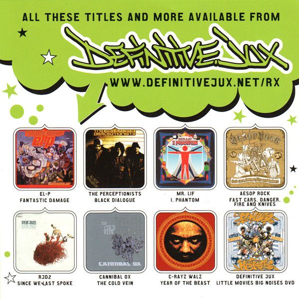 Various | Definitive Jux Presents Bucket Of B-Sides Vol. 1