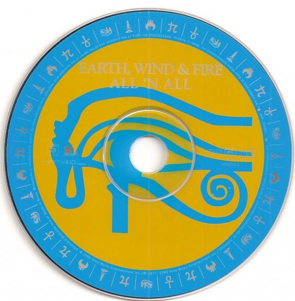 Earth, Wind & Fire | All 'N' All | CD (Album, Reissue