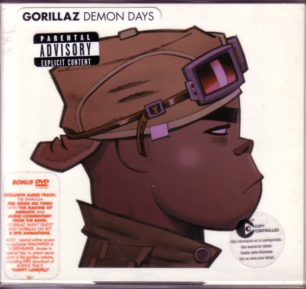 【新品未開封】【レコード】Gorillaz Demon Days Gorillaz – Demon Days – 2 x Vinyl (Red Translucent, LP