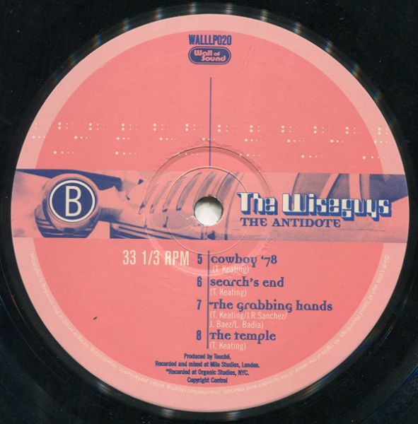 クラブ+ダンス The Wiseguys - The Antidote WISEGUYS - The Antidote - Amazon.com Music