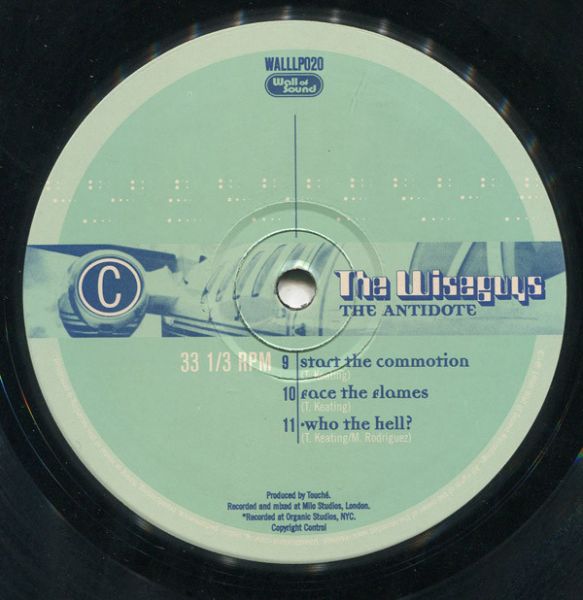 クラブ+ダンス The Wiseguys - The Antidote THE ANTIDOTE/THE WISEGUYS｜CLUB/DANCE｜ディスクユニオン