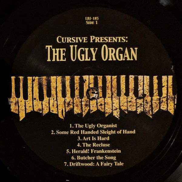 洋楽 Cursive - The Ugly Organ LP e41a4483.jpg