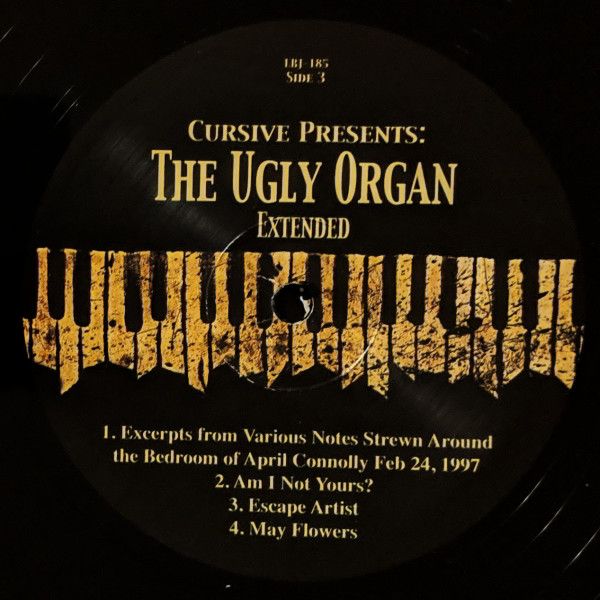 Cursive | The Ugly Organ | Vinyl (LP, Album) - Vinyl (LP