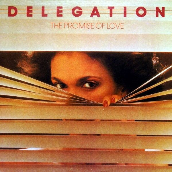 Delegation / The Promise of Love（LP） Delegation | The Promise Of Love | Vinyl (LP, Album, GRT