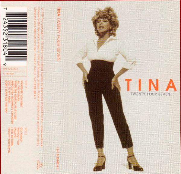 Tina Turner | Twenty Four Seven | Cassette (Album) | VinylHeaven 