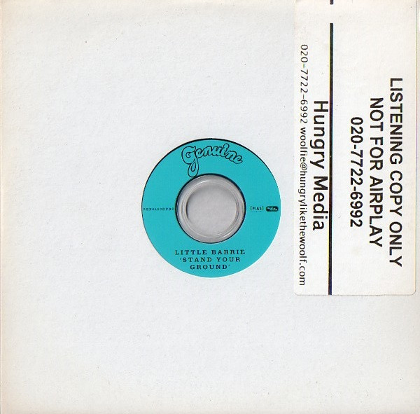 Little Barrie Stand Your Ground CD (Album, Promo) VinylHeaven